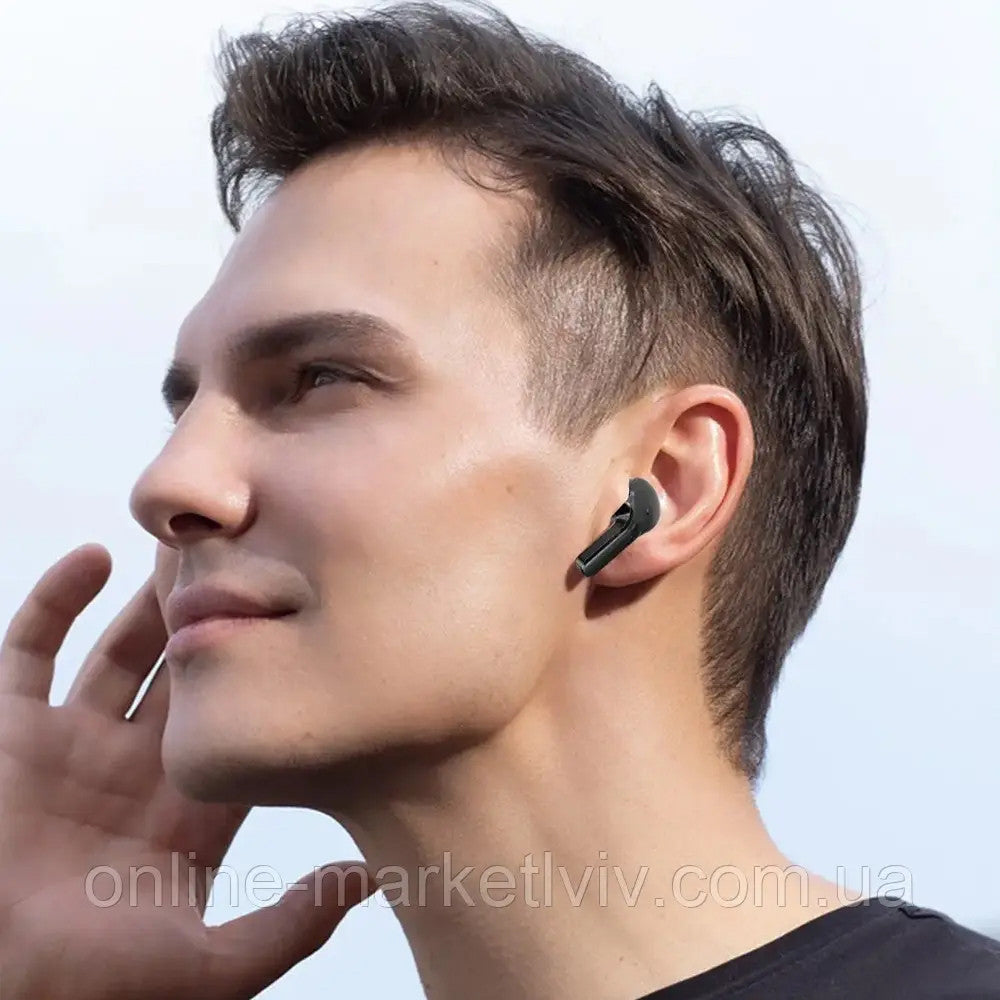 Бездротові Bluetooth навушники, 300mAh, USB, TWS / Вакуумні навушники