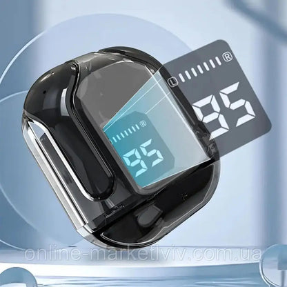 Бездротові Bluetooth навушники, 300mAh, USB, TWS / Вакуумні навушники