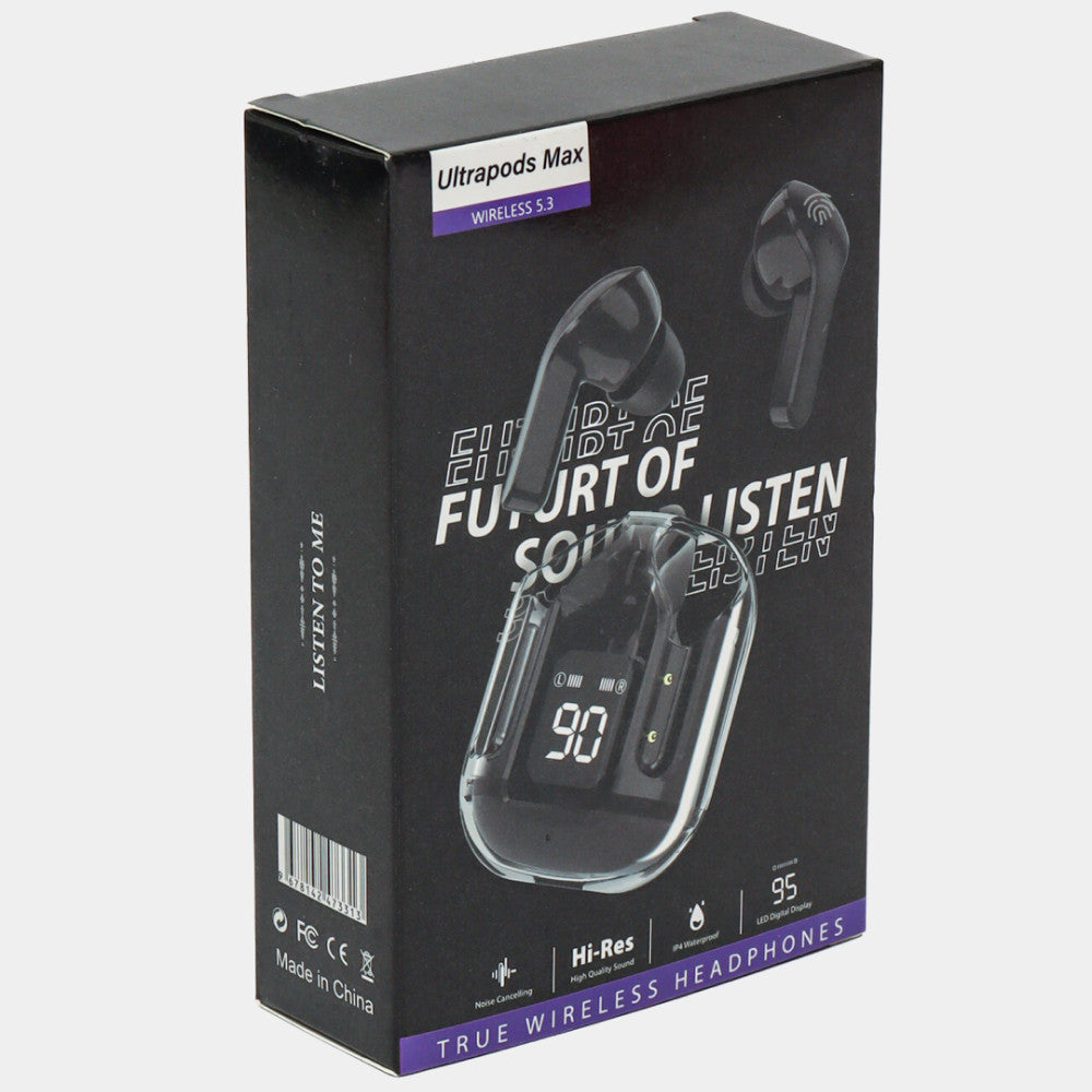 Бездротові Bluetooth навушники, 300mAh, USB, TWS / Вакуумні навушники