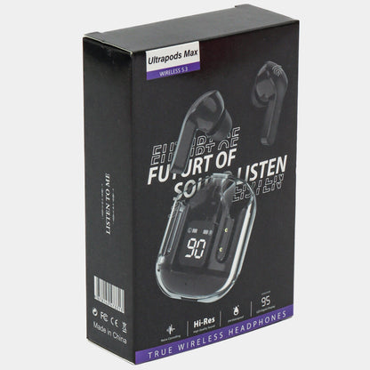 Бездротові Bluetooth навушники, 300mAh, USB, TWS / Вакуумні навушники