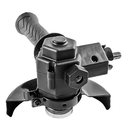 Бічна шліфувальна насадка на дриль / Насадка болгарка на шуруповерт / Насадка для модернізації дриля