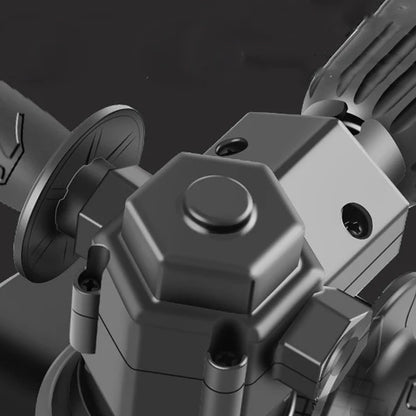 Бічна шліфувальна насадка на дриль / Насадка болгарка на шуруповерт / Насадка для модернізації дриля