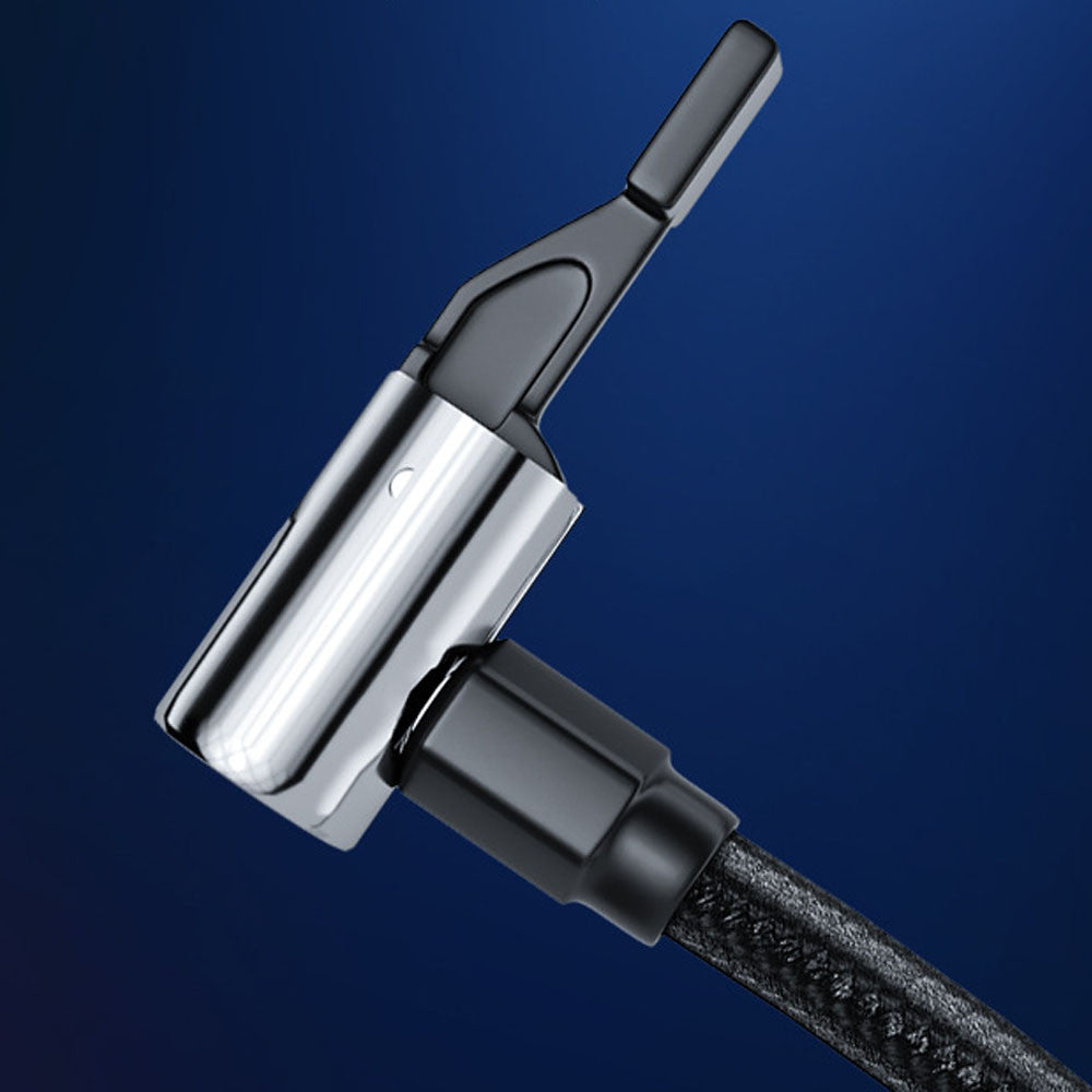 Портативний компресор з акумулятором 6000mAh, 150PSI, 120W / Автомобільний насос / Автокомпресор