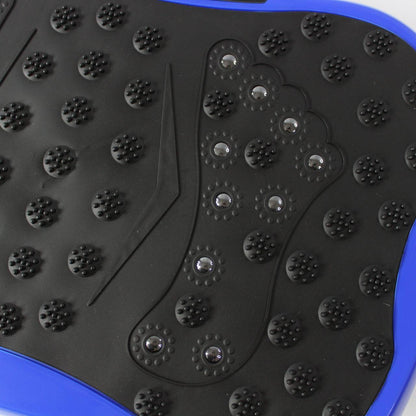 Платформа вібраційна для тренувань до 120кг + пульт, Синя / Віброплатформа для схуднення / Фітнес-платформа