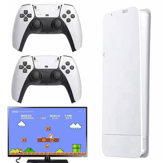 Ігрова консоль 64GB, 4К + 2 джойстики + 20000 ігор, M15 / Портативна ігрова приставка / Дитяча приставка