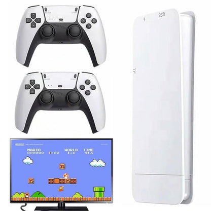 Ігрова консоль 64GB, 4К + 2 джойстики + 20000 ігор, M15 / Портативна ігрова приставка / Дитяча приставка