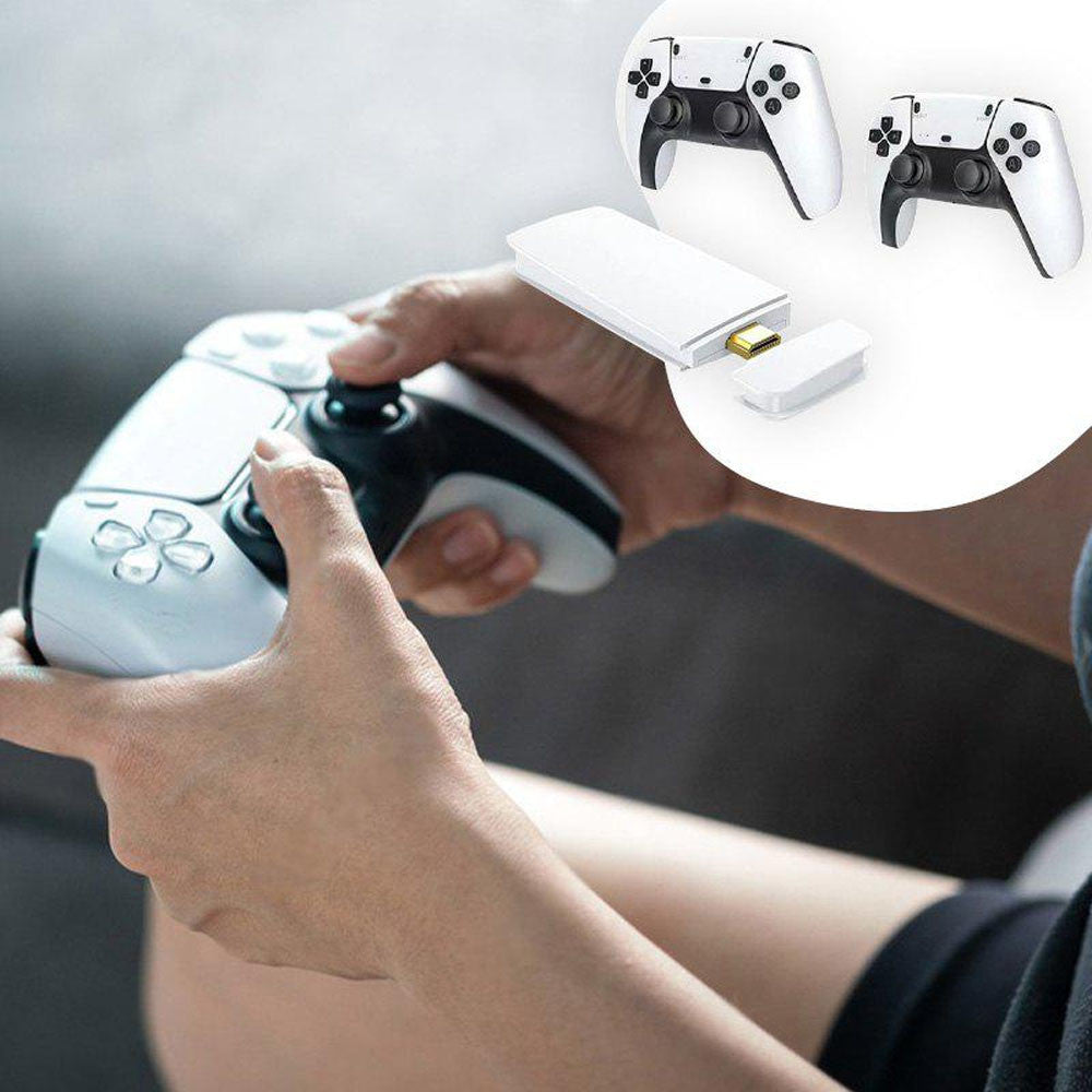 Ігрова консоль 64GB, 4К + 2 джойстики + 20000 ігор, M15 / Портативна ігрова приставка / Дитяча приставка