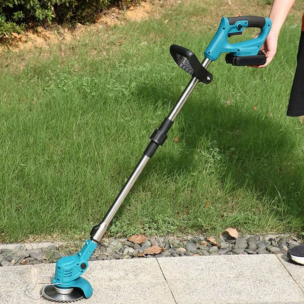 Акумуляторна газонокосарка + 2 акумулятори 48V, Lawn mower / Газонокосарка-триммер для трави