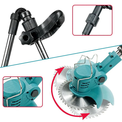 Акумуляторна газонокосарка + 2 акумулятори 48V, Lawn mower / Газонокосарка-триммер для трави