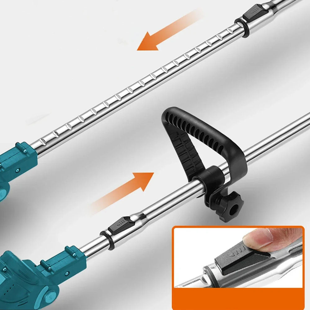 Акумуляторна газонокосарка + 2 акумулятори 48V, Lawn mower / Газонокосарка-триммер для трави