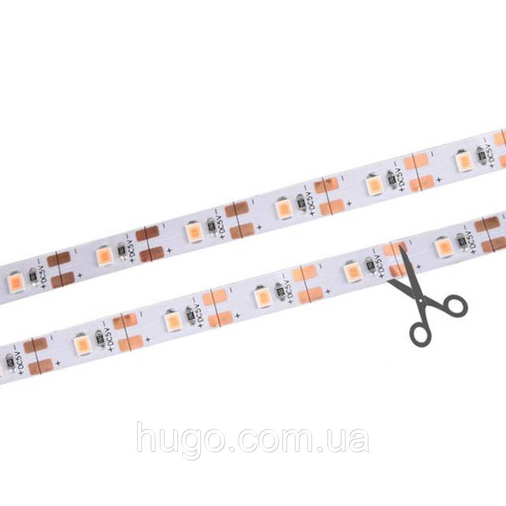 5м Світлодіодна фітолента для рослин від USB / LED стрічка для розсади / Фітострічка для вирощування рослин