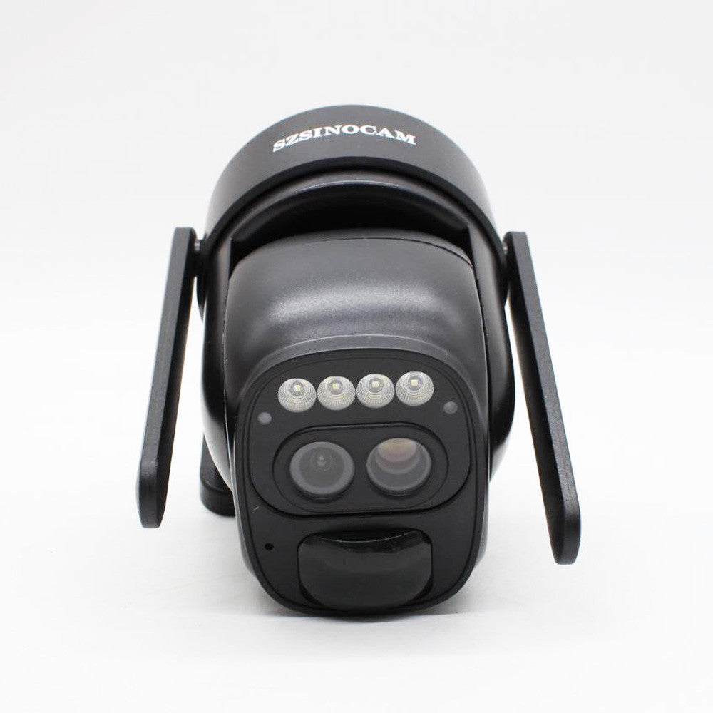 Камера відеоспостереження 4G із сонячною панеллю SZSINOCAM QG6 / Вулична камера з датчиком руху 1080P