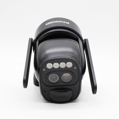 Камера відеоспостереження 4G із сонячною панеллю SZSINOCAM QG6 / Вулична камера з датчиком руху 1080P