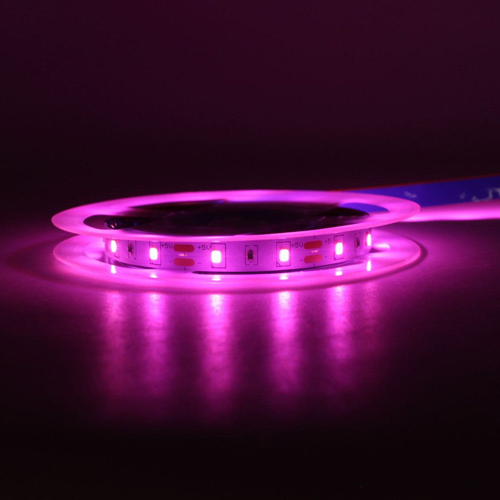 5м Світлодіодна фітолента для рослин від USB / LED стрічка для розсади / Фітострічка для вирощування рослин
