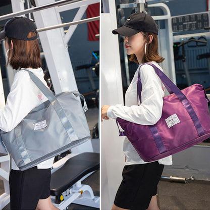 Сумка жіноча 55х42х21см, XL-1029, Фіолетова / Складна сумка для подорожей / Сумка-трансформер