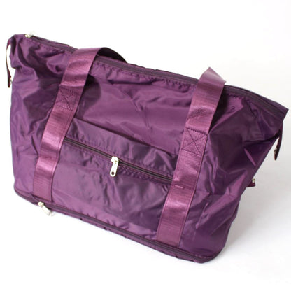 Сумка жіноча 55х42х21см, XL-1029, Фіолетова / Складна сумка для подорожей / Сумка-трансформер