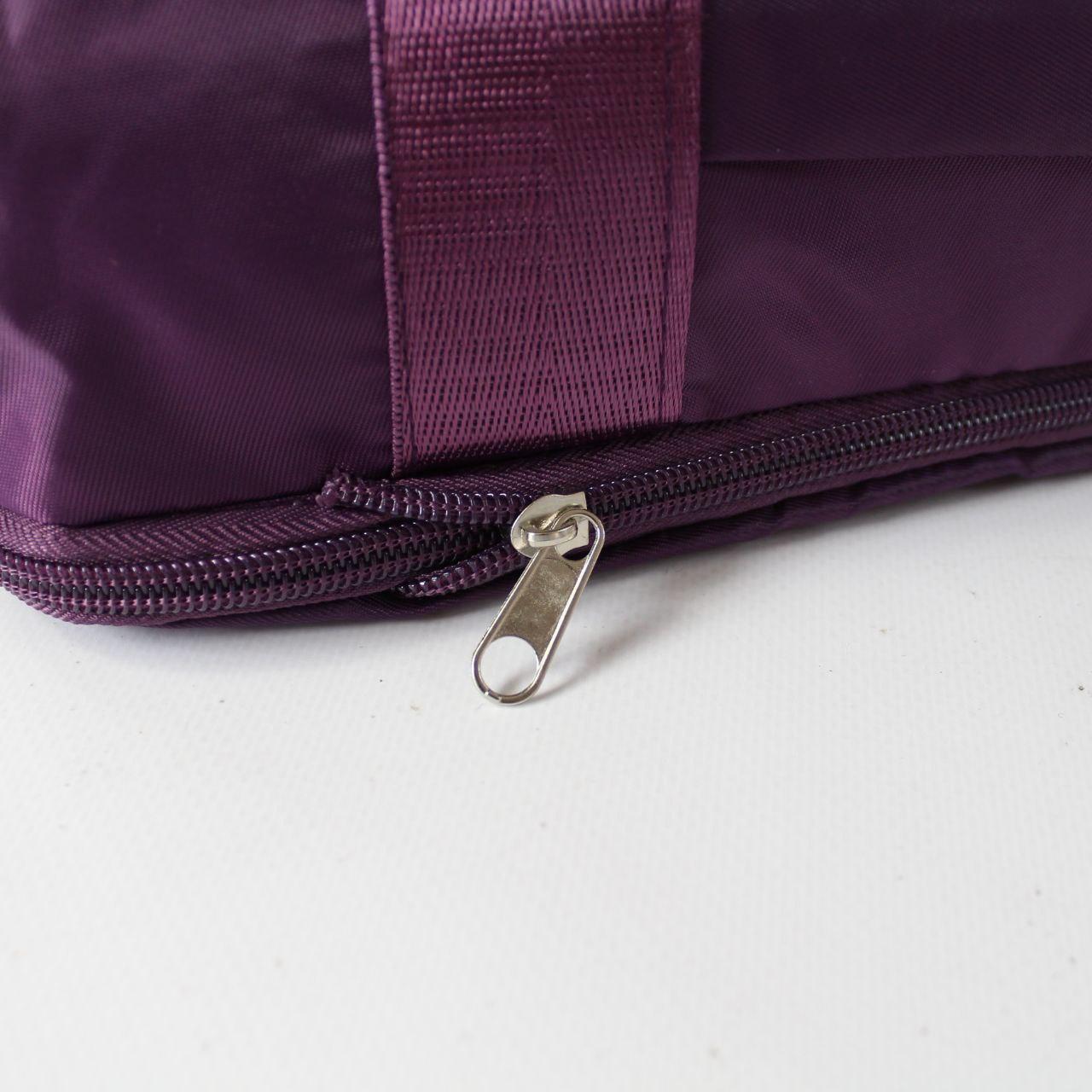 Сумка жіноча 55х42х21см, XL-1029, Фіолетова / Складна сумка для подорожей / Сумка-трансформер