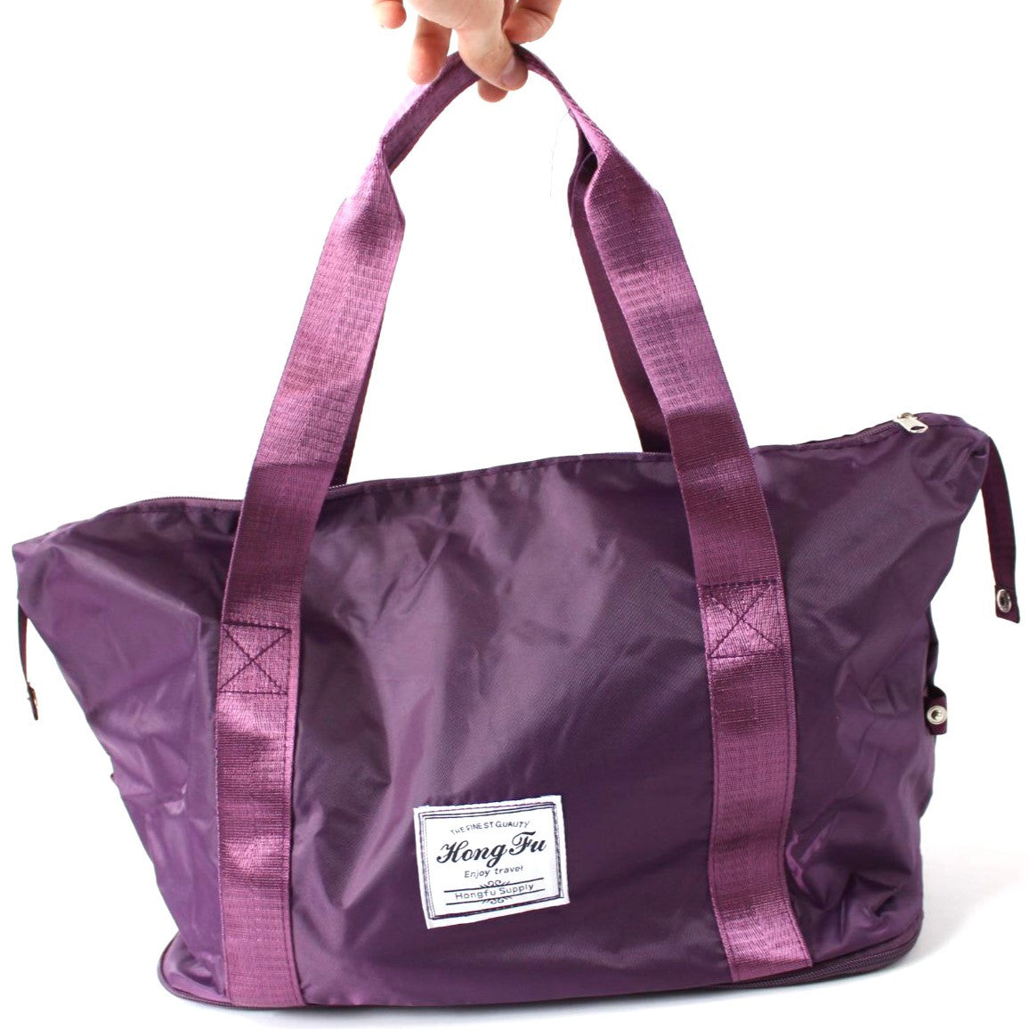 Сумка жіноча 55х42х21см, XL-1029, Фіолетова / Складна сумка для подорожей / Сумка-трансформер