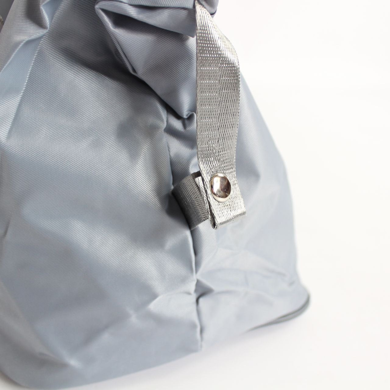 Сумка жіноча 55х42х21см, XL-1029, Сіра / Складна сумка для подорожей / Сумка-трансформер