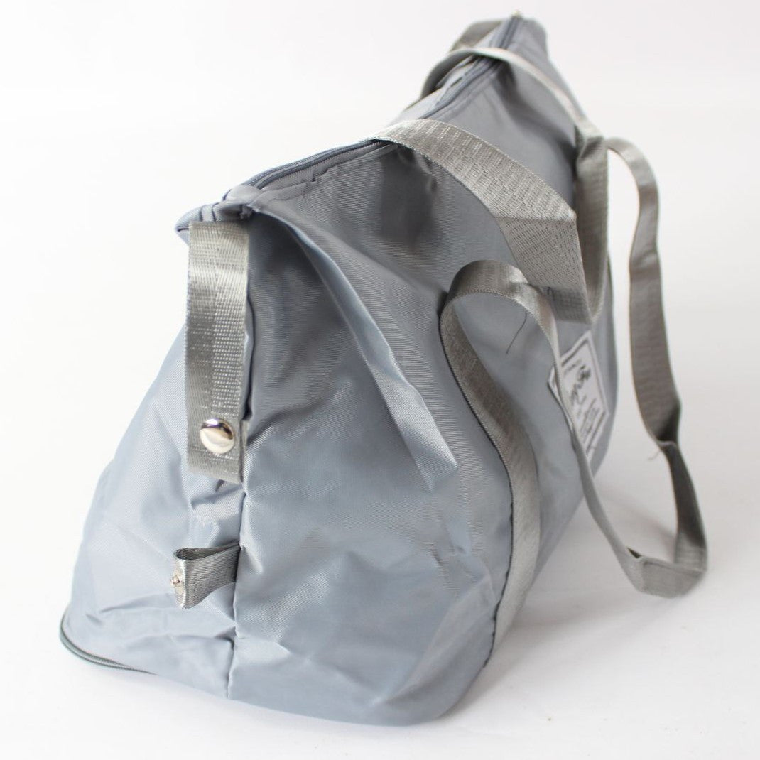 Сумка жіноча 55х42х21см, XL-1029, Сіра / Складна сумка для подорожей / Сумка-трансформер