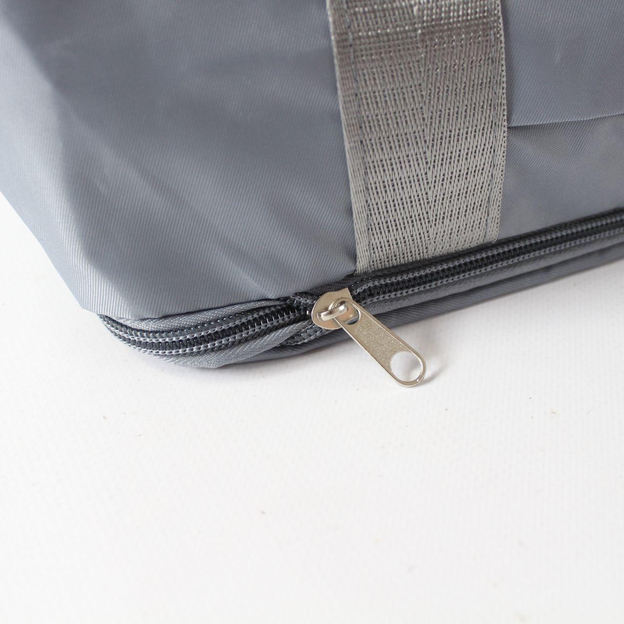 Сумка жіноча 55х42х21см, XL-1029, Сіра / Складна сумка для подорожей / Сумка-трансформер