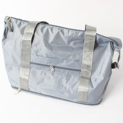 Сумка жіноча 55х42х21см, XL-1029, Сіра / Складна сумка для подорожей / Сумка-трансформер