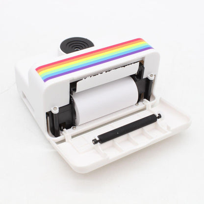 Дитячий фотоапарат з термодруком + 3 рулони паперу, USB, RAINBOW P7 / Дитяча фотокамера миттєвого друку