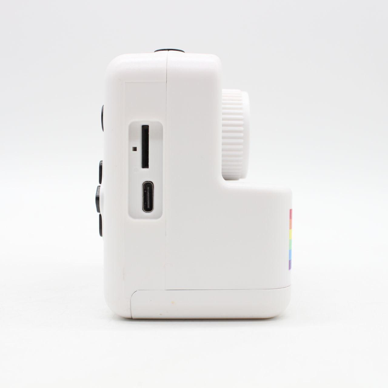 Дитячий фотоапарат з термодруком + 3 рулони паперу, USB, RAINBOW P7 / Дитяча фотокамера миттєвого друку