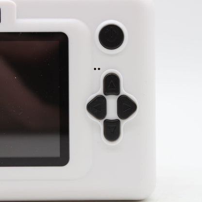 Дитячий фотоапарат з термодруком + 3 рулони паперу, USB, RAINBOW P7 / Дитяча фотокамера миттєвого друку