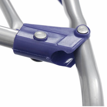 Сумка-візок на колесах до 130кг, 95х35х30см, Темно-синій / Сумка на колесах для покупок / Кравчучка для продуктів