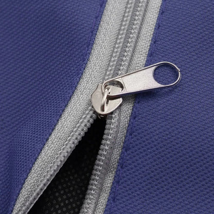 Сумка-візок на колесах до 130кг, 95х35х30см, Темно-синій / Сумка на колесах для покупок / Кравчучка для продуктів