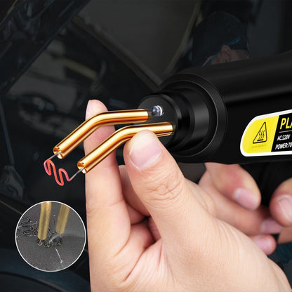 Паяльник для ремонту бамперів 70Вт + 200 скоб, H50 / Термостеплер для пластмаси / Гарячий степлер для паяння