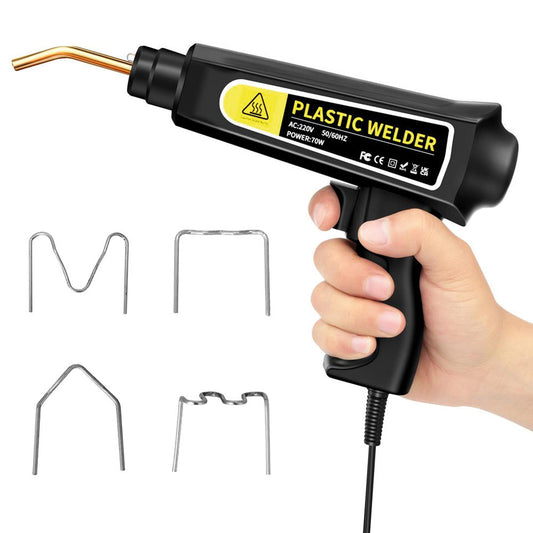 Паяльник для ремонту бамперів 70Вт + 200 скоб, H50 / Термостеплер для пластмаси / Гарячий степлер для паяння