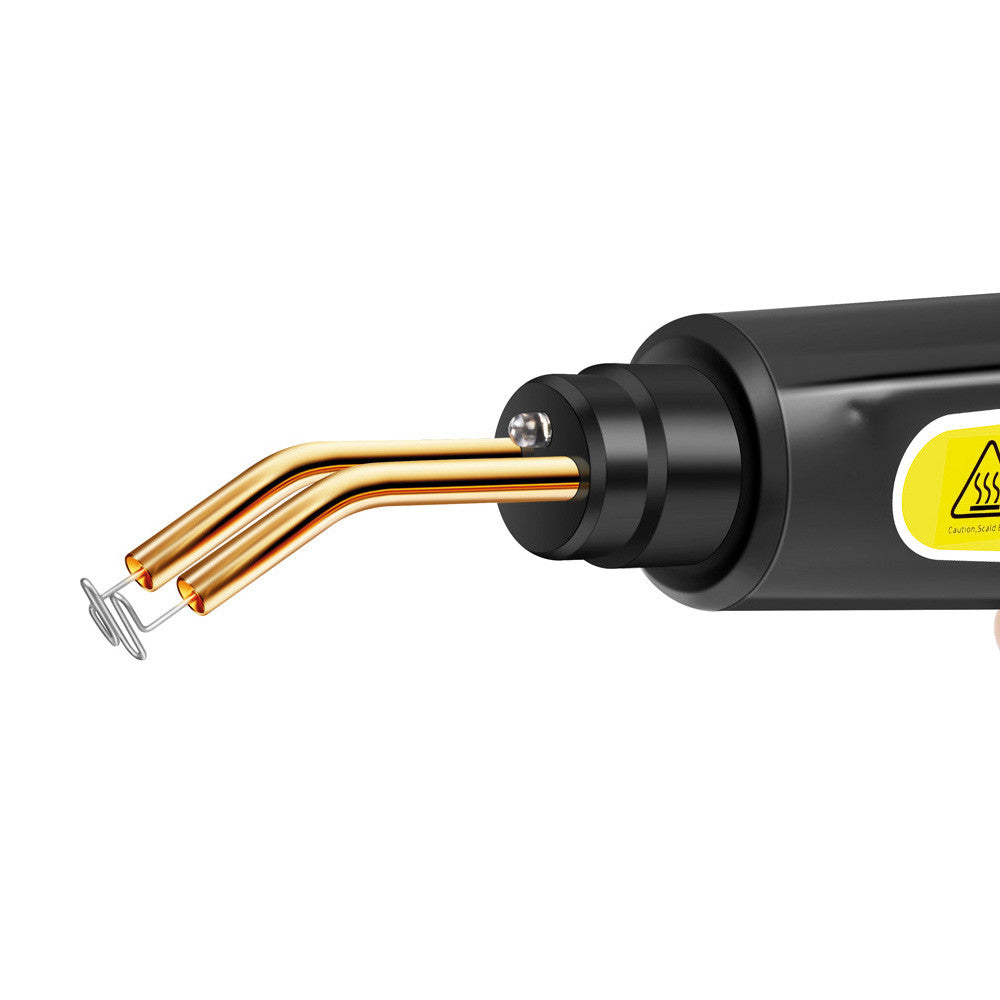 Паяльник для ремонту бамперів 70Вт + 200 скоб, H50 / Термостеплер для пластмаси / Гарячий степлер для паяння