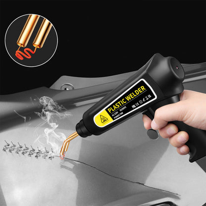 Паяльник для ремонту бамперів 70Вт + 200 скоб, H50 / Термостеплер для пластмаси / Гарячий степлер для паяння