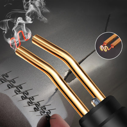 Паяльник для ремонту бамперів 70Вт + 200 скоб, H50 / Термостеплер для пластмаси / Гарячий степлер для паяння