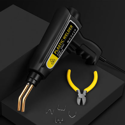 Паяльник для ремонту бамперів 70Вт + 200 скоб, H50 / Термостеплер для пластмаси / Гарячий степлер для паяння