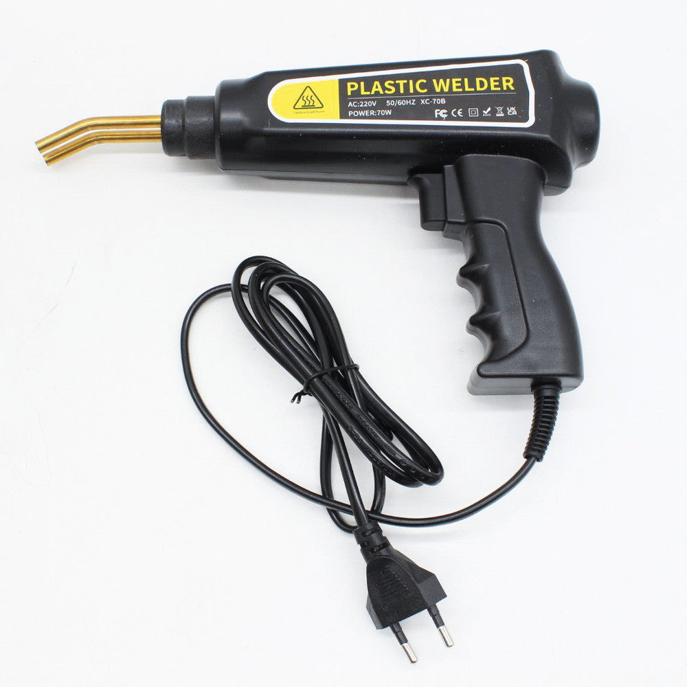 Паяльник для ремонту бамперів 70Вт + 200 скоб, H50 / Термостеплер для пластмаси / Гарячий степлер для паяння