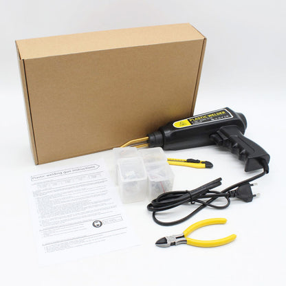 Паяльник для ремонту бамперів 70Вт + 200 скоб, H50 / Термостеплер для пластмаси / Гарячий степлер для паяння