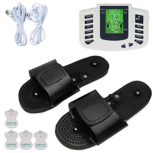 Масажні тапочки з міостимулятором Digital Slipper JR-309A / Міостимулятор для тіла / Масажер імпульсний