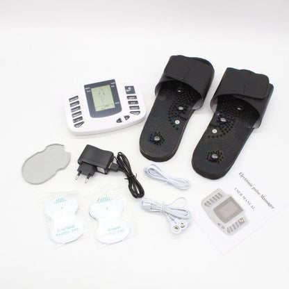 Масажні тапочки з міостимулятором Digital Slipper JR-309A / Міостимулятор для тіла / Масажер імпульсний