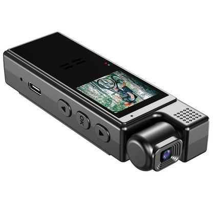 Нагрудна боді камера з поворотом на 180° та дисплеєм 1080p FullHD, L9 / Міні камера / Міні відеокамера