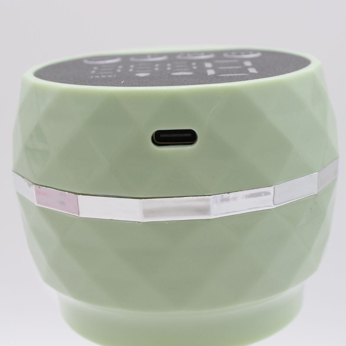 Електричний молоковідсмоктувач з LED-дисплеєм, 180мл, USB, Зелений / Бездротовий зціджувач для грудного молока