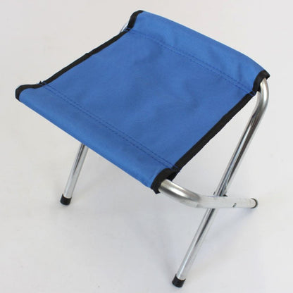 Складний стіл для пікніка 4 стільця, 120х70х60см, Синій / Туристичний стіл розкладний / Стіл для кемпінгу