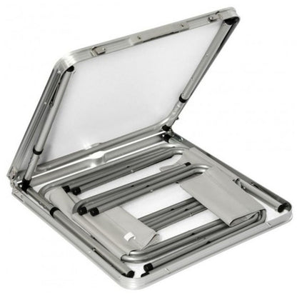 Складний стіл для пікніка 4 стільця, 120х70х60см, Бамбук / Туристичний стіл розкладний / Стіл для кемпінгу