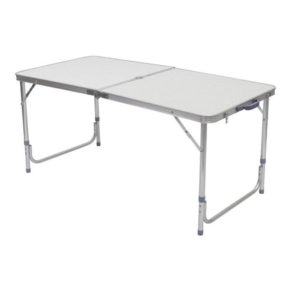 Складний стіл для пікніка 4 стільця, 120х70х60см, Марблі / Туристичний стіл розкладний / Стіл для кемпінгу