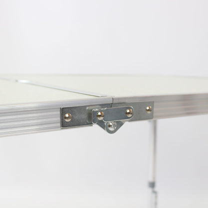 Складний стіл для пікніка 4 стільця, 120х70х60см, Марблі / Туристичний стіл розкладний / Стіл для кемпінгу