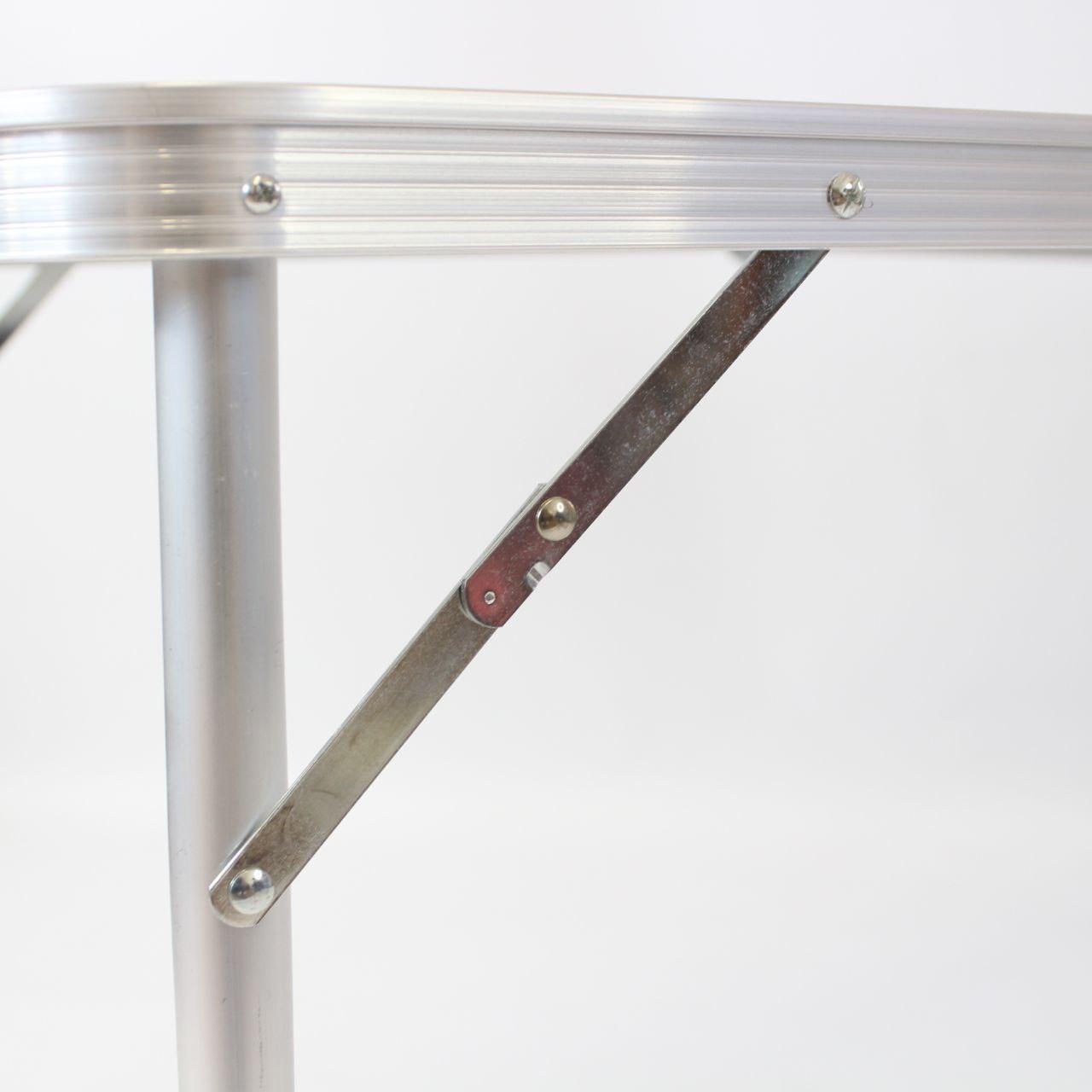 Складний стіл для пікніка 4 стільця, 120х70х60см, Марблі / Туристичний стіл розкладний / Стіл для кемпінгу