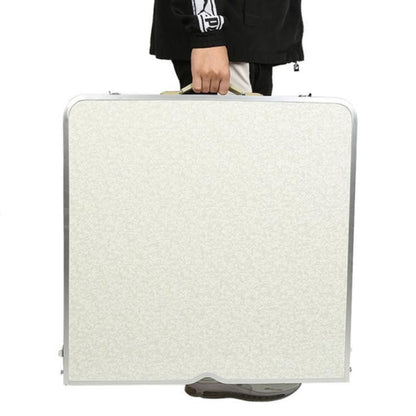 Складний стіл для пікніка 4 стільця, 120х70х60см, Марблі / Туристичний стіл розкладний / Стіл для кемпінгу