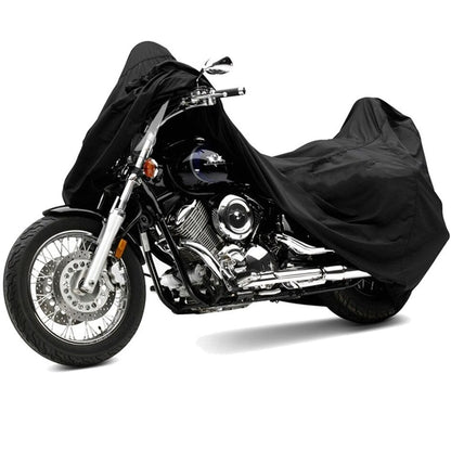 Захисний чохол для мотоцикла 190х120х60см, Розмір S / Тент на мотоцикл / Моточехол / Накидка на мотоцикл